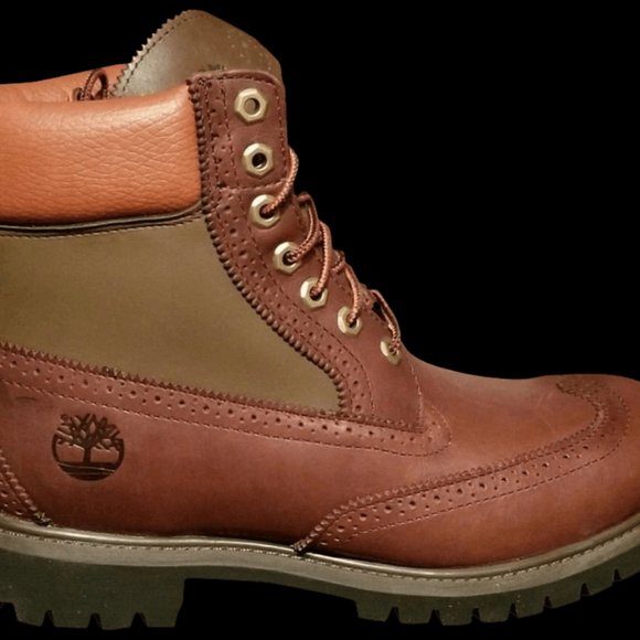 Timberland 6 Inch Premium Brogue 'Legend's Club' S - Picture 4 of 4